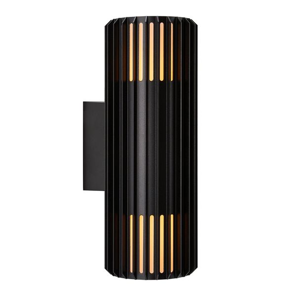 Aludra Double | Wall light | Seaside black image 2