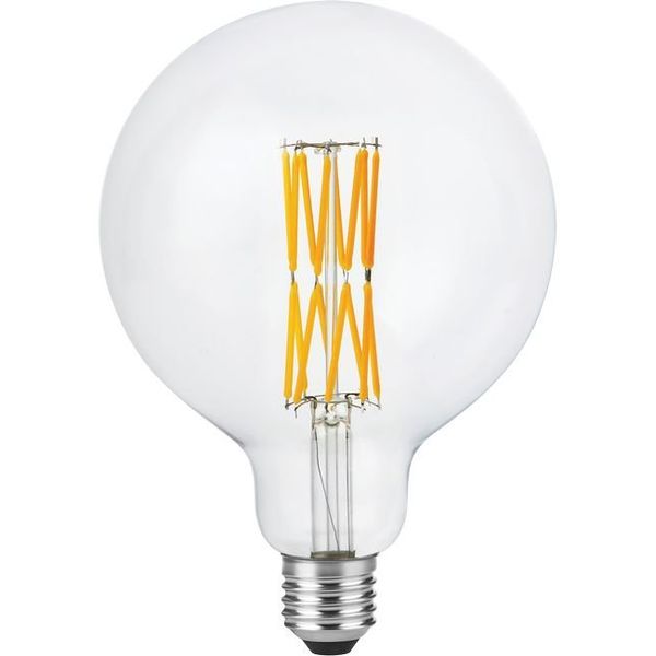 LED E27 Fila Globe Double G125x180 230V 800Lm 8.5W 922 AC Clear Dim image 1
