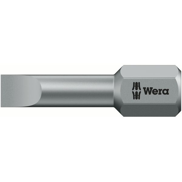 800/1 TZ Sleufschroeven Bits, 0.8 x 5.5 x 25 mm image 1