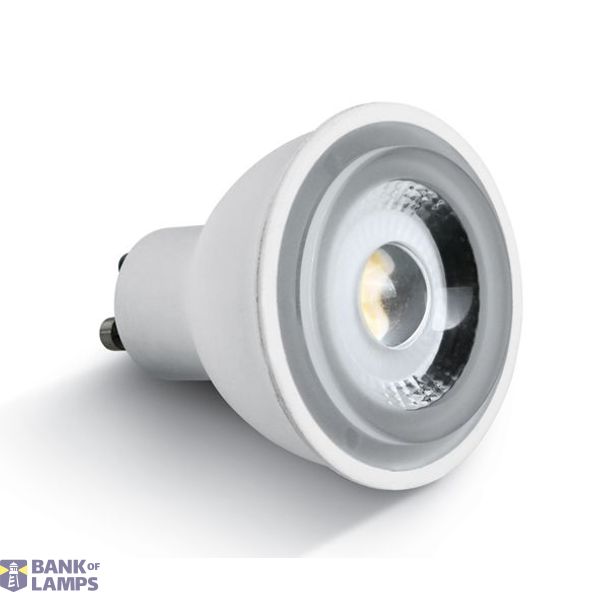WHITE COB 6W EW GU10 60deg 230V image 1