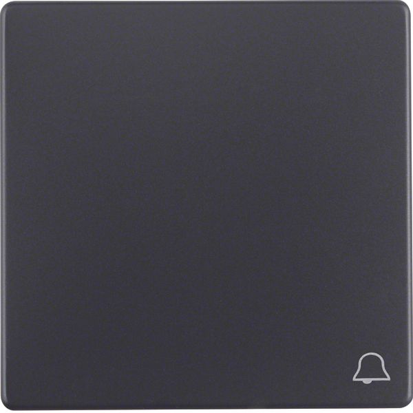 Rocker imprinted symbol for bell, Q.1/Q.3, ant. velvety, lacq. image 2