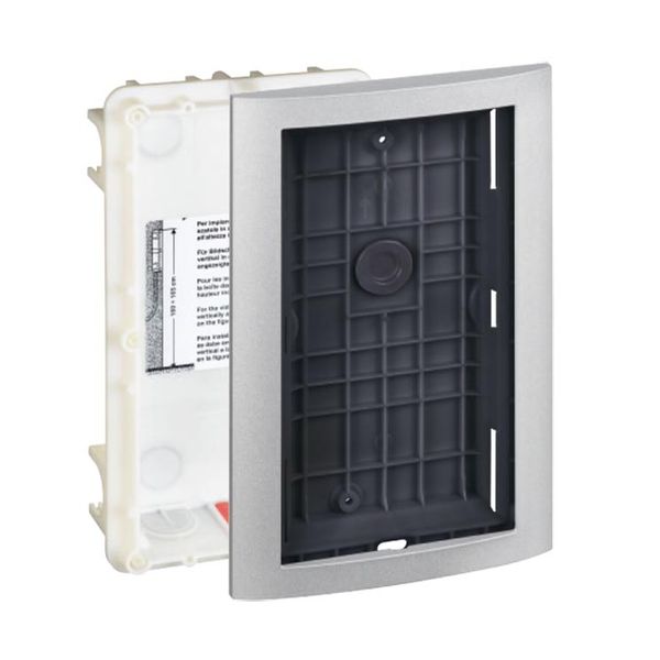 Concealed set LINEA 3000 consisting of accessories + concealed box (Best.Nr. 343061 + 350020) image 1