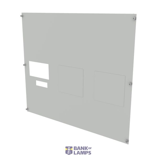 ProfiSNAP Front Plate, for enclosure width 1000mm, H=800mm, prepared f image 2
