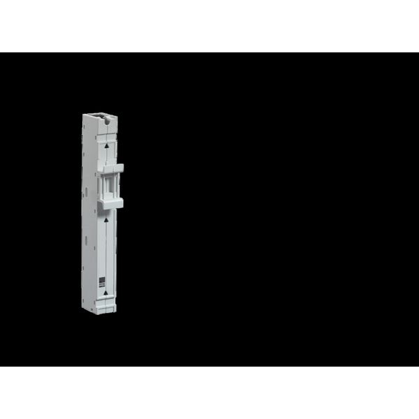 Component support without contact system, W x H: 18 x 160 mm, Polyamide image 2