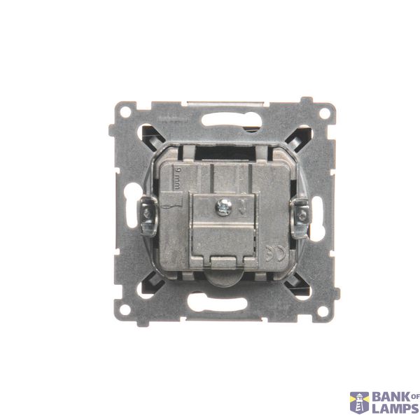 Intermediate switch, (module), 10AX, Screw, white image 1