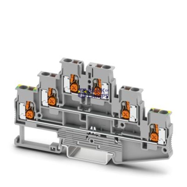 XT 2,5-PE/L/L - Multi-level terminal block image 1