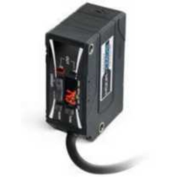 Laser displacement sensor, 600 +/- 400 mm, PNP, 10m cable ZX  0097F image 4