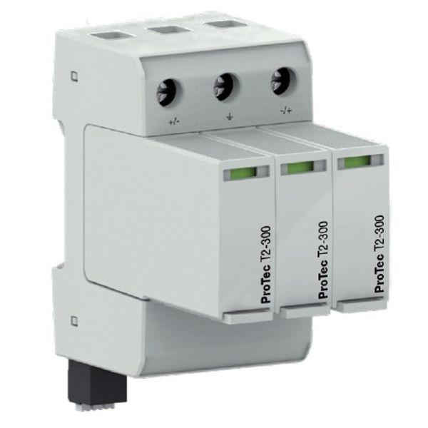 Surge arrester PV IT-PRO class II 1100V DC image 1