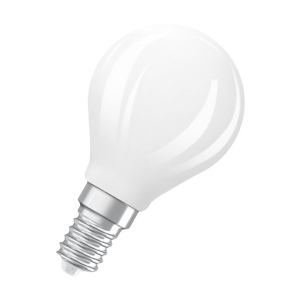 LED Classic P 25 Filament DIM P 1.8W 827 Frosted E14 image 1