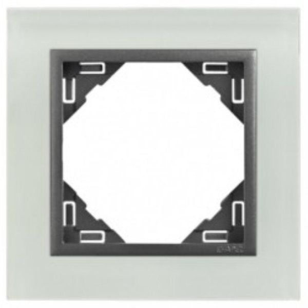 SINGLE FRAME CRISTAL/GRAY image 1