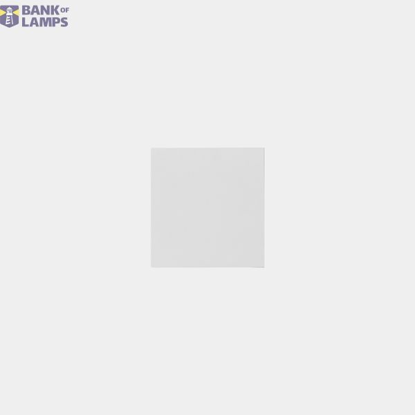 Wall fixture Prime Square LED 40W 2007lm 3000K White image 1