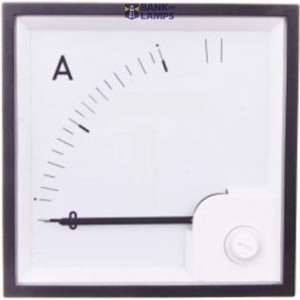 Ammeter EQ48 xA/5A Electromagnetic image 1