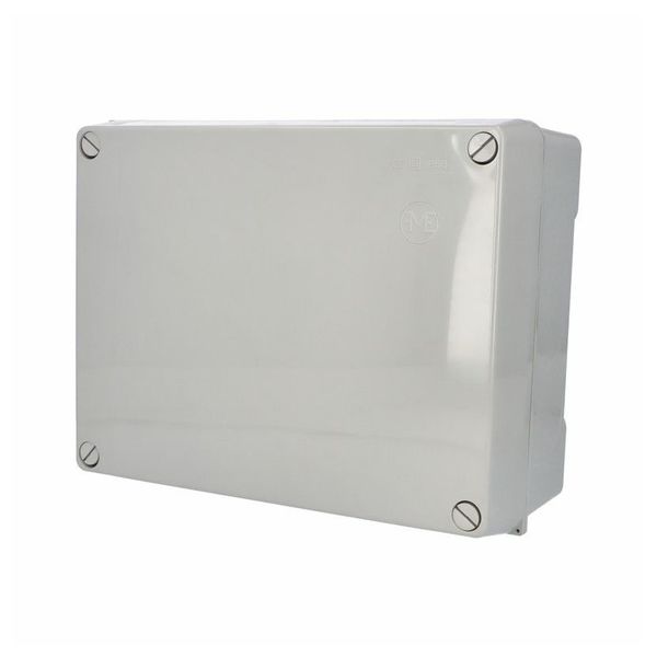 Box AcquaBOX 3075 IP55 320x250x135mm, full lid, smooth sides image 1