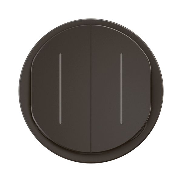 DOUBLE SWITCH INDICATOR CELIANE BLACK image 4