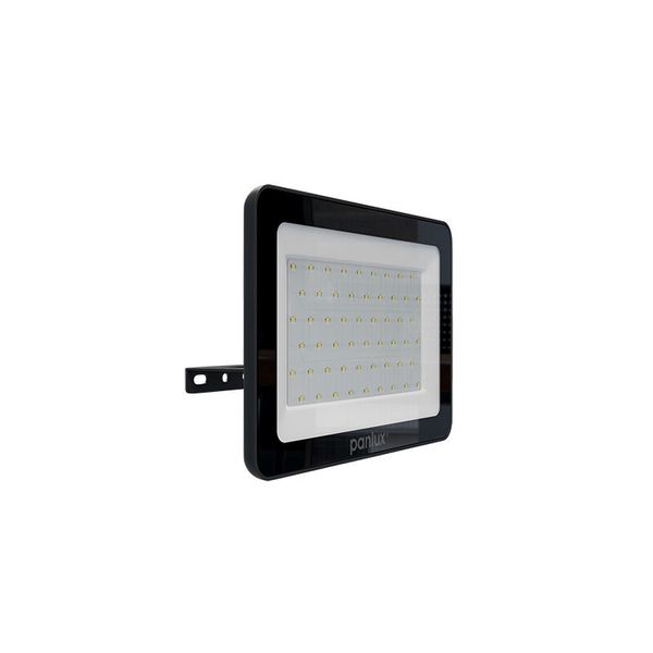 PANLUX LED lamp VANA EVO 50W 5000lm 4000K reflector IP65 black image 1