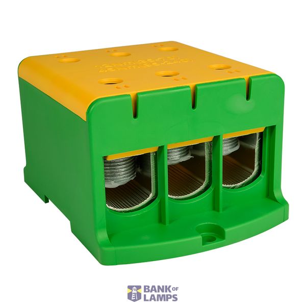 Pass-through connector WLZ35/3x240/z image 1