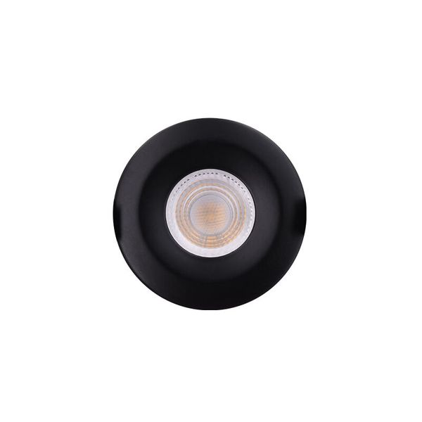 LED PP COB 8W 3000K IP65 black image 1