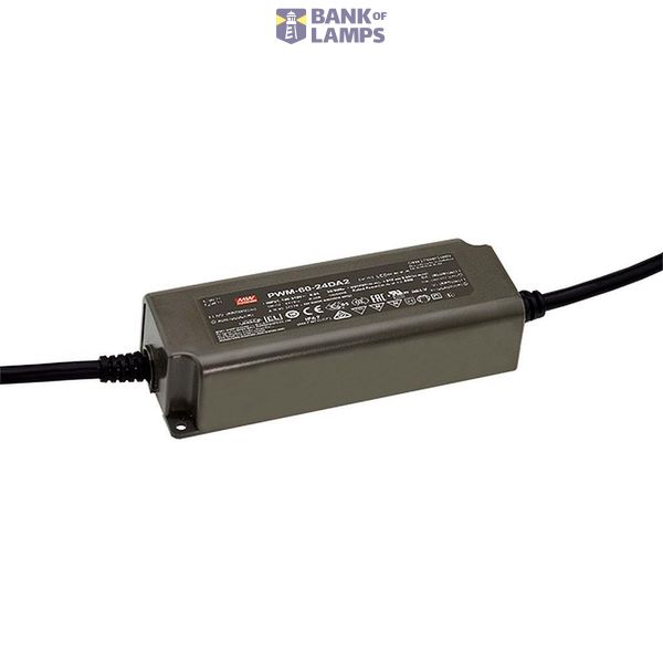 Mean Well  LED transformer   60 W 5 A   1 pc(s) image 1