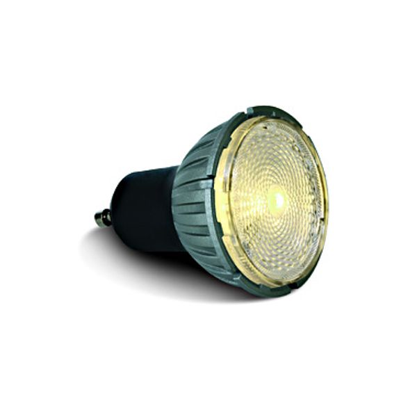 LED bulb 7W GU10 PAR16 500lm 3000K CRI90 230V 24-60ø Dimm image 1