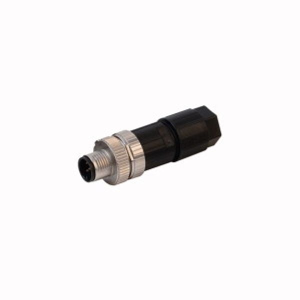 Field-Wireable Connector Male Connector M12 × 1, Straight   FW-ERSPM0526-SA-P-0408 image 2
