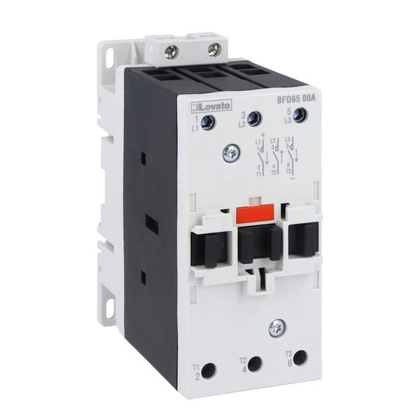 Three-pole contactor, 35A/1000V DC1, AC coil, 24VAC 50/60Hz image 1