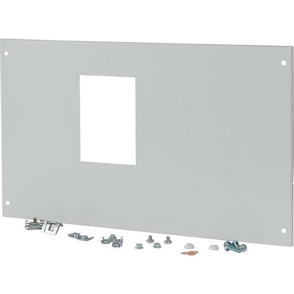 XMN341206CP Frontplate NZM3 horizontal H=300mm W=600mm, grey image 2