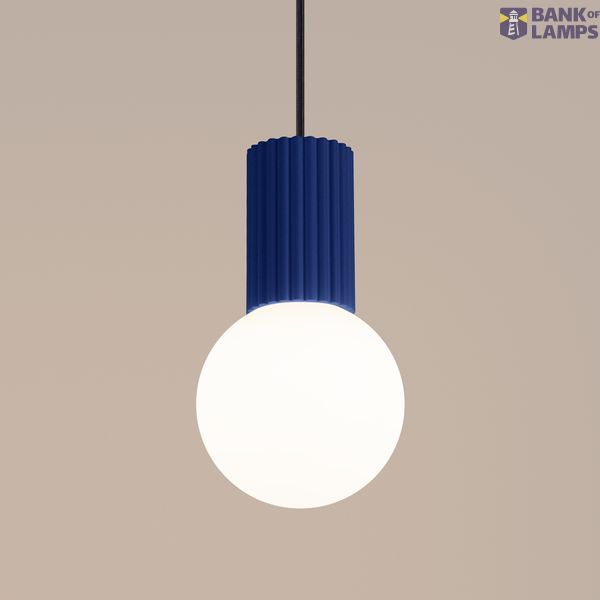 Pendant lamp HALO 1 ultramarine image 10