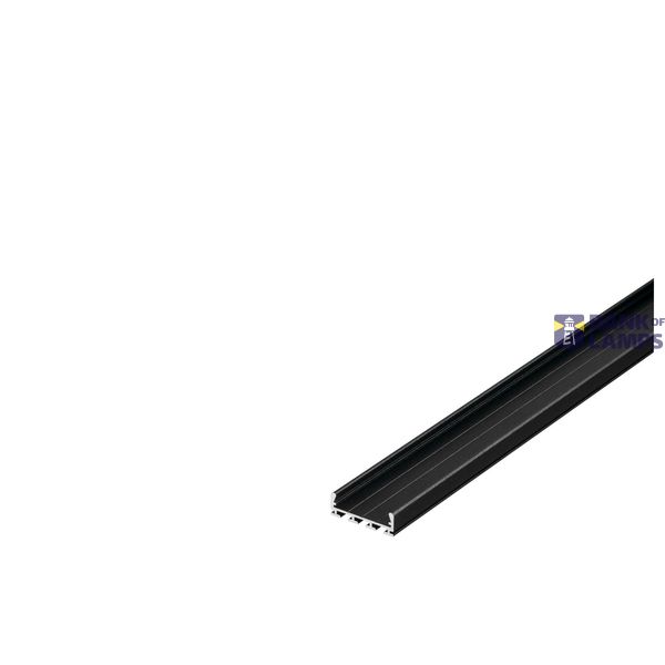 GLENOS PROFILE 2609, 2m, matt black image 2