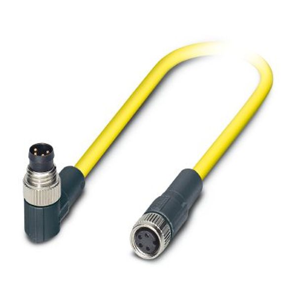 SAC-4P-M8MR/ 0,5-542/M8 FS BK - Sensor/actuator cable image 2