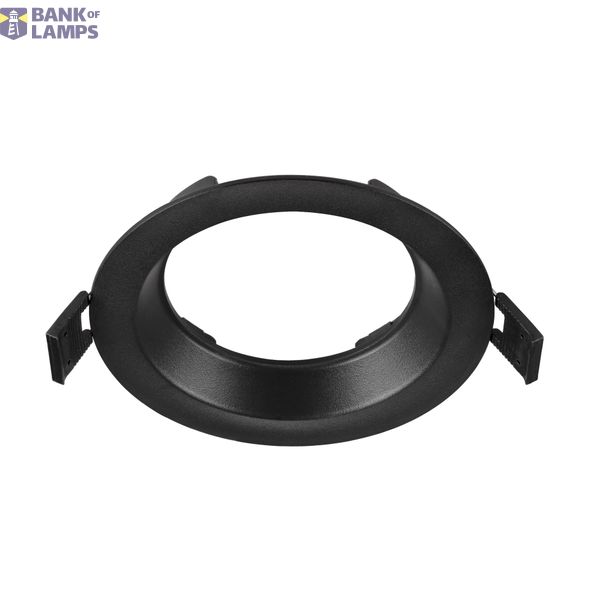 DOWNLIGHT V 100, slightly recessed cover black image 1