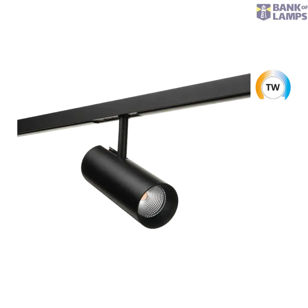 ZIP TUBE MINI MUSTA TW LEDDIM 2000-4000K image 1