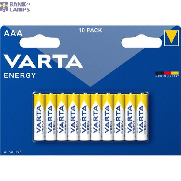 VARTA Energy 4103 AAA Value 10-Pack image 1
