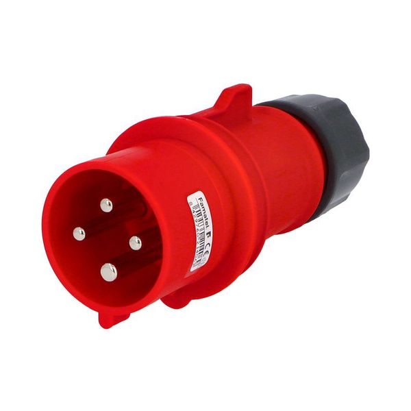 Plug 13302 32A/400V 4P IP44 6h image 2
