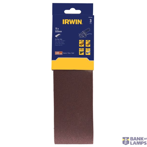 SANDING BELTS - 75 x 533 100g image 2
