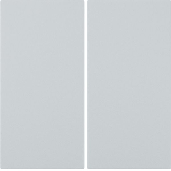 Cradle, divided for EnOcean, wireless module, Berker S.1/B.x, KNX, white, matt image 1