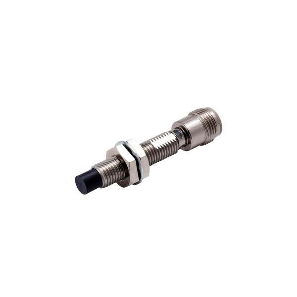 Proximity sensor, inductive, long SUS body M8, unshielded, 4 mm, DC, 3 E2EN0598G image 2