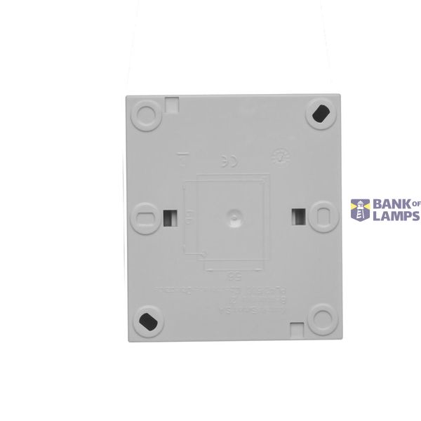 Two-pole switch, (module), Simon 24, IP20/IP44, 10AX, graphite mat image 1