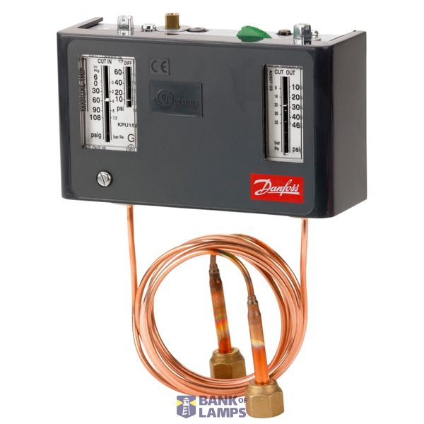 Pressure switch, KPU15B image 1