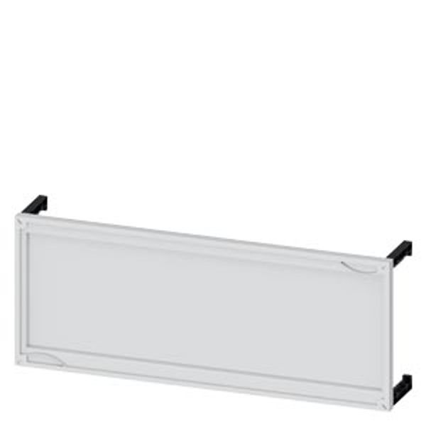 ALPHA 400/630 DIN assembly kit front cover for unequipped panel 40 mm deep-drawn H = image 2