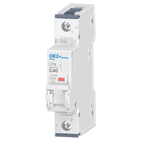 Miniature circuit breaker LTN-40C-1 image 1
