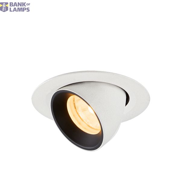 NUMINOS® GIMBLE XS 3000K 20° white/black image 1