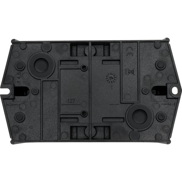 T0-3-15680/I1/SVB-SW Main switch, T0, 20 A, surface mounting, 3 contact unit(s), 3 pole + N, 1 N/O, 1 N/C, STOP function, With black rotary handle and locking ring, Lockab image 18