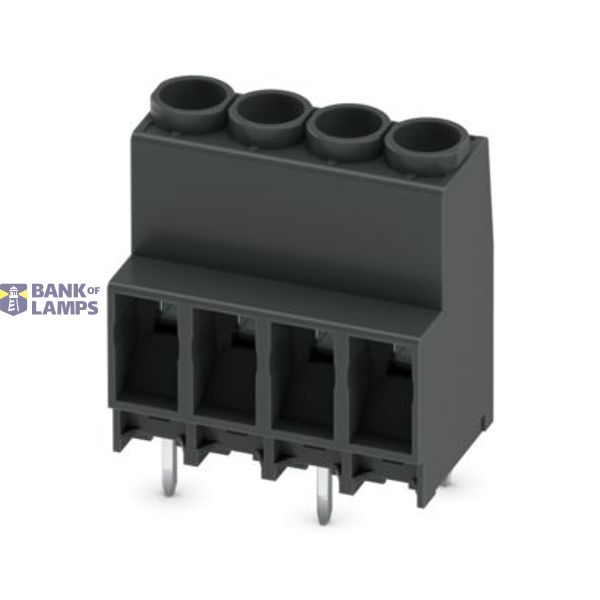 MKDS 5N HV/ 4-ZF-6,35 BK - PCB terminal block image 1