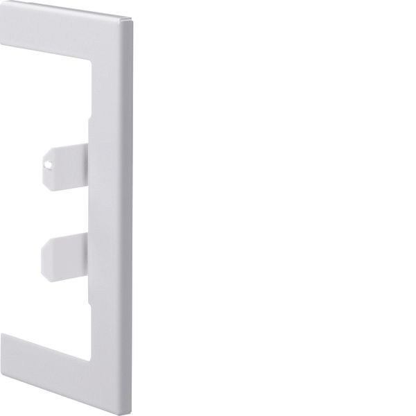 Wall cover plate for BR/A/S 68x130mm lid 80mm made of steel traffic wh image 1