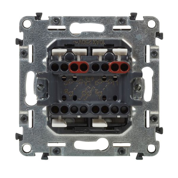 2-GANG 2 WAY SWITCH WHITE VALENA ALLURE image 5