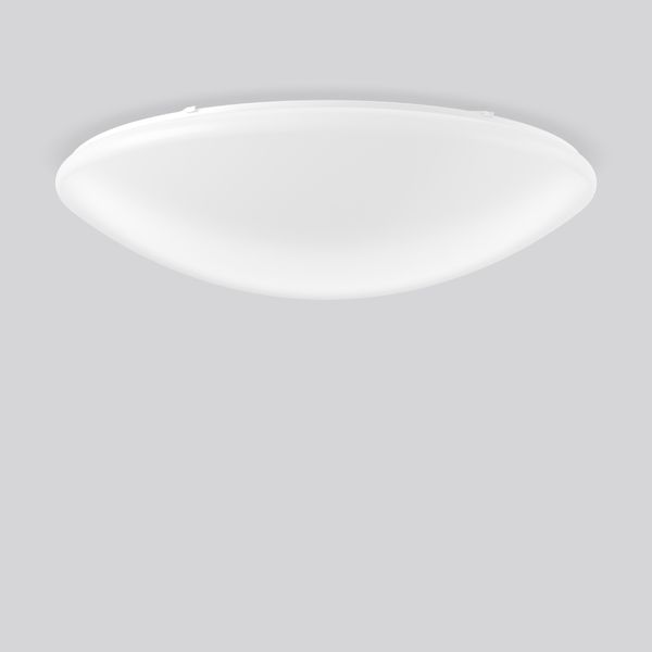 Flat Polymero XXL, 100 W, 9450 lm, 830, white, DALI Ceiling and wall l image 2