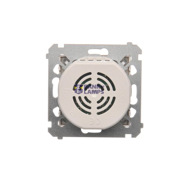 Splash-proof double pole switch, 10AX, black matt image 1