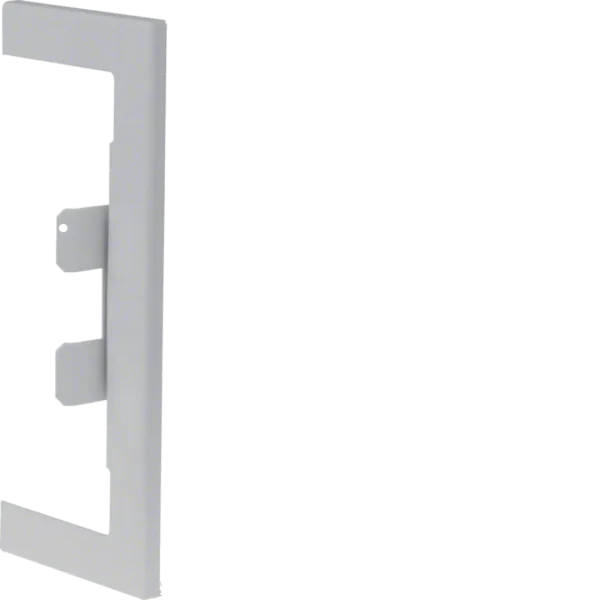 Wall mask BRS65170B, steel, RAL7035 image 1