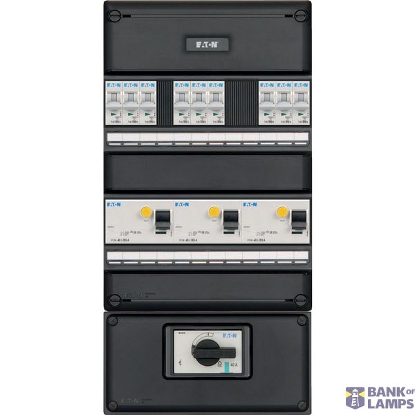 S55 FLEX, 3ph., MCB 9 gr 3 RCCB HS 84 image 4