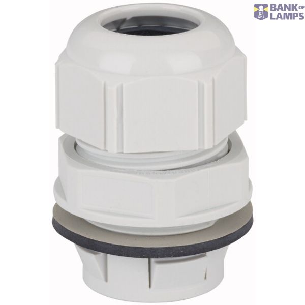 Click cable gland, M25, RAL 7035, IP68 image 1